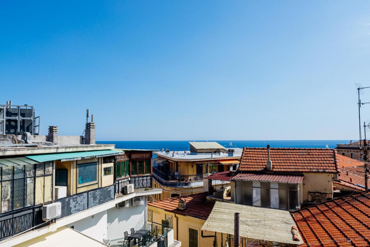 Sanremo Amazing Apartment With Private Parking Exteriör bild