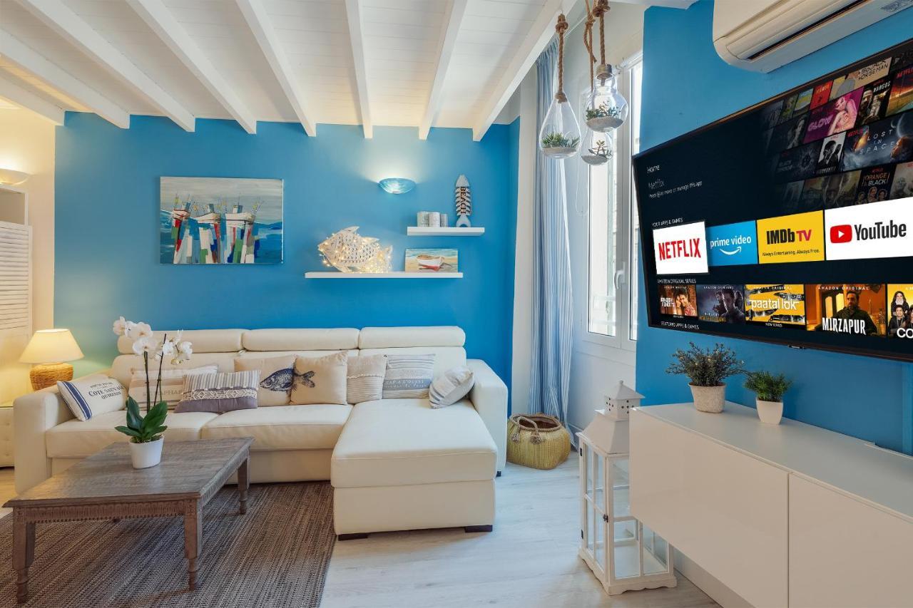 Sanremo Amazing Apartment With Private Parking Exteriör bild